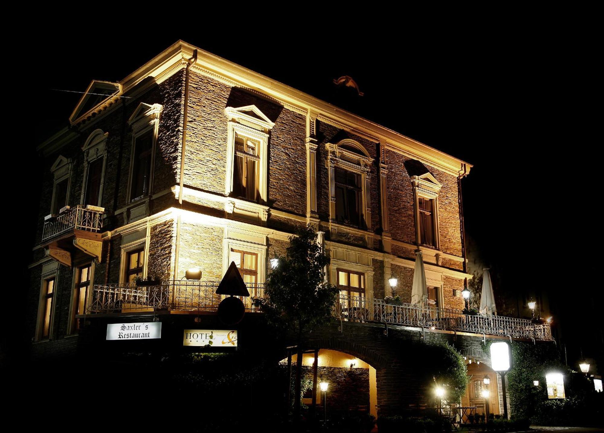 Weinhotel St. Stephanus Zeltingen-Rachtig Exterior foto