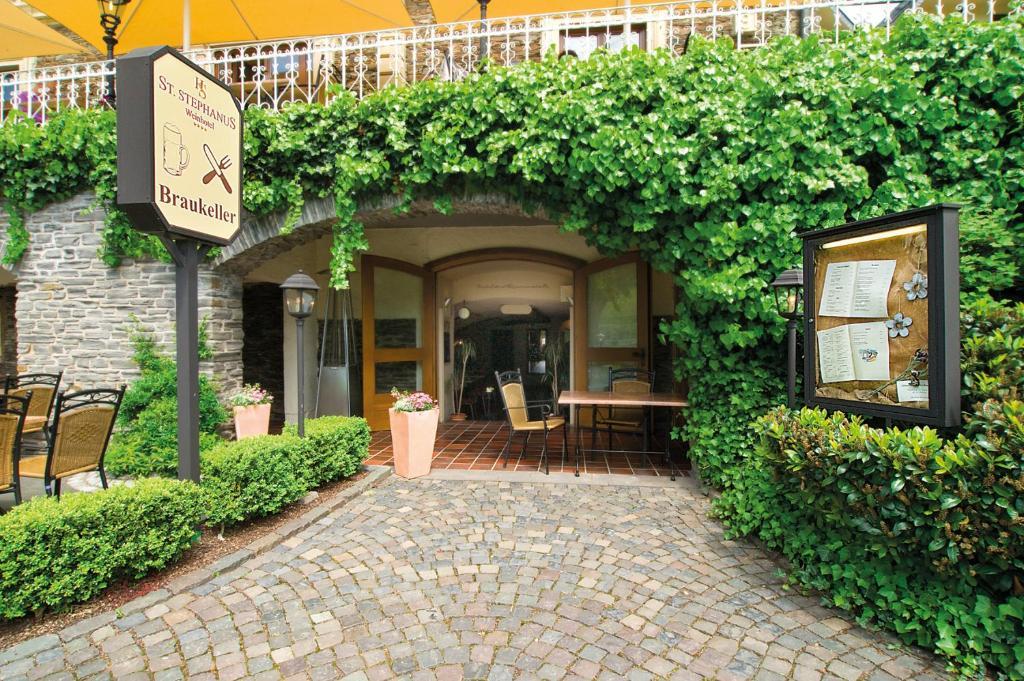 Weinhotel St. Stephanus Zeltingen-Rachtig Exterior foto